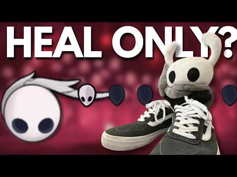 Can You Beat Hollow Knight by only Healing?