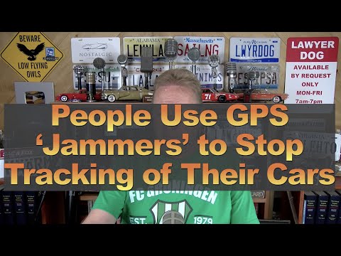 People Use GPS 'Jammers' to Stop Tracking of Their Cars