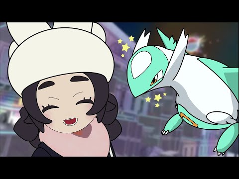 I Hunted Rare Shiny Pokemon In The Mega Dimension DLC