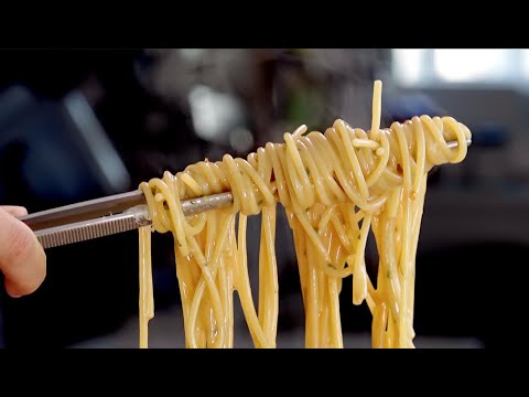 이거 알리오올리오 보다 더 맛있습니다