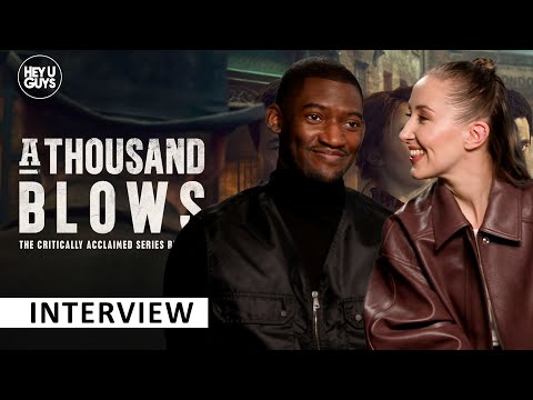Erin Doherty & Malachi Kirby on Violent Vengeance & Losing Control in A Thousand Blows Season 2