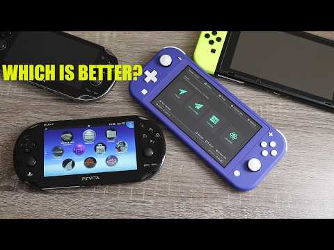 Modded Vita vs Switch | Which is Better to own?