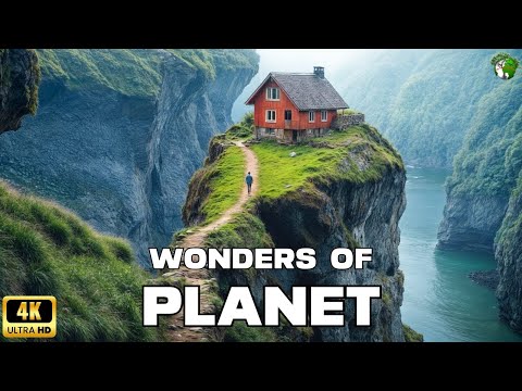 UNREAL WONDERS OF PLANET | The Most Beautiful Places to Visit in The World |Travel Video 4K