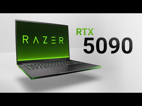 I Got an RTX 5090 Laptop Early!