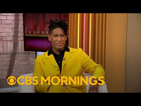 Grammy winner Jon Batiste on new documentary, "American Symphony," and his love story