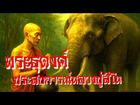 หลวงปู่สีโห พระธุดงค์กับเหตุการณ์ลี้ลับ#horror 