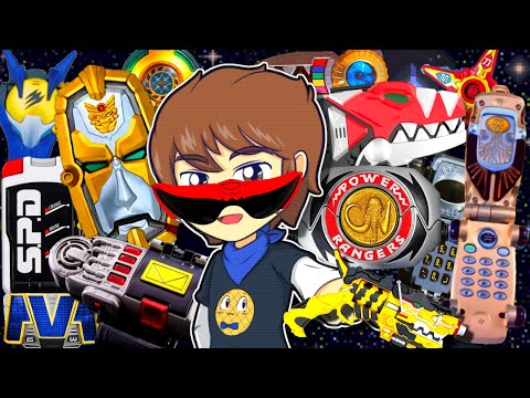 A Deep Dive on Power Rangers Morphers