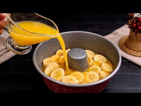 Everyone wants to know the recipe for this banana dish.