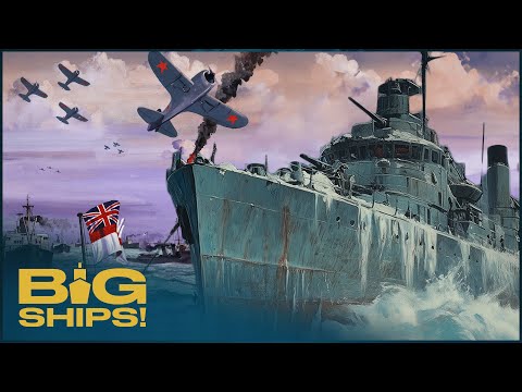 Operation Dervish: The Arctic Convoys That Saved The Soviet Union In WW2