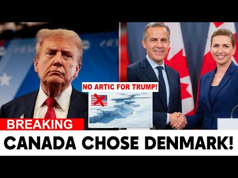 JUST IN: Canada–Denmark Pact SHUTS the U.S. Out of Greenland — Trump Has No Cards