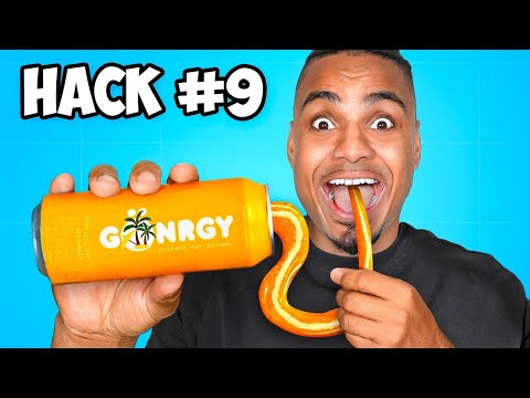 Ich teste virale Tiktok FOOD HACKS! Real oder Fake?!