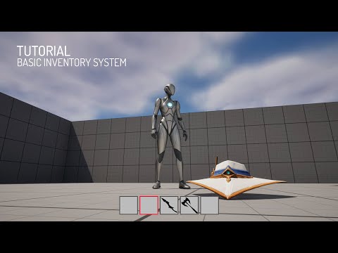 Basic Inventory System Tutorial | Unreal Engine 5.3