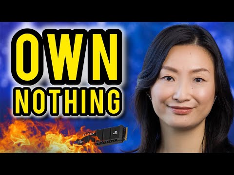 OWN NOTHING: This NEW Sony Patent Should SCARE You…