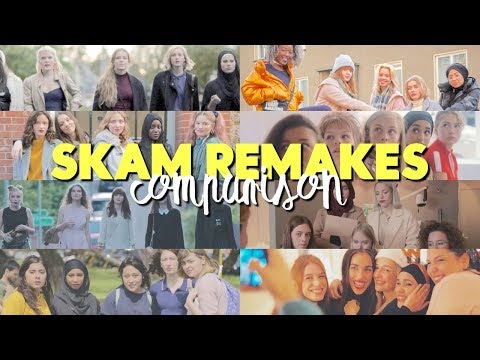 SKAM Remakes Comparison {Druck, Italia, Austin, España, France, NL, wtfock}