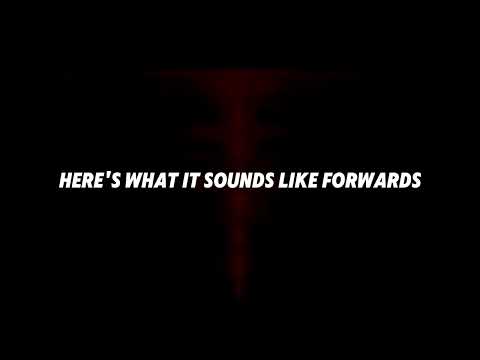 It Wants to Be Heard (THE UNDERTONE Teaser With Audio Reversed to Play FORWARDS)