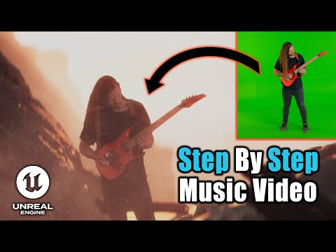 Green Screen Music Video with Unreal Engine