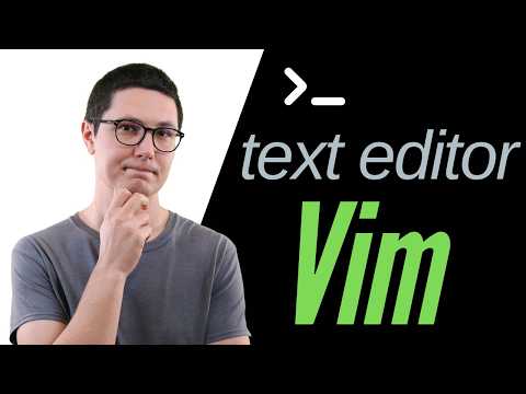 Vim explained in 10 minutes