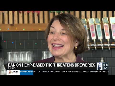 Sen. Klobuchar’s Visit to Wild State Cider to Speak Out Against Federal Hemp Ban