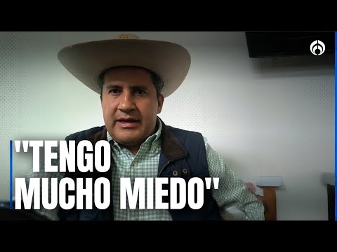 Alcalde Uruapan se radicaliza: “nos van a obligar a tomar las armas"