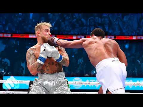 Jake Paul vs Anthony Joshua - A CLOSER LOOK