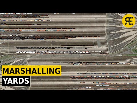 The Heart of Railway Freight Transport: Marshalling Yards