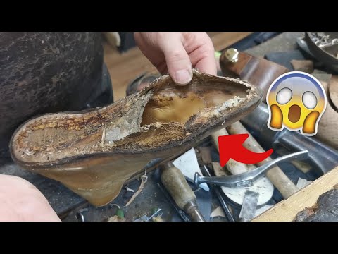 Are they STILL SHOES !?  Complete luxury shoes repair | Berluti