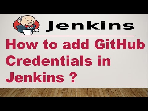 How to add GitHub  Credentials in Jenkins ? ||  Devops ||  Jenkins Security