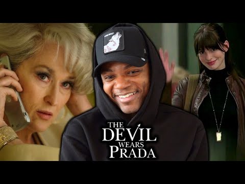 first time watching THE DEVIL WEARS PRADA and Miranda is exactly who she thinks she is!! 