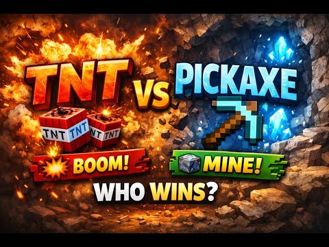 TNT RAIN Challenge – How Long Can I Survive? 💣🔥 | Minecraft #short #minecraftlive