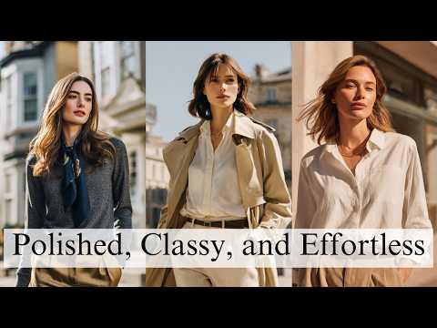 Old Money Aesthetic for Mature Women: Achieve the Ralph Lauren Look with Classic Wardrobe Essentials