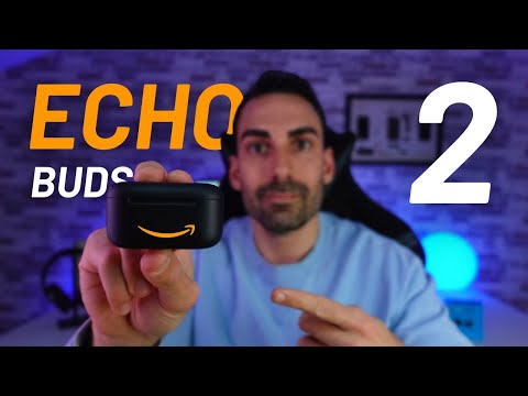 ECHO BUDS 2da GEN de Amazon, UNBOXING y Primeras Impresiones, REVIEW en español