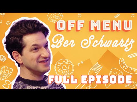 Ben Schwartz | Off Menu with Ed Gamble and James Acaster Podcast | Full Episode