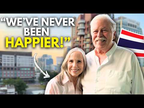 Why this American couple retired in Bangkok Thailand