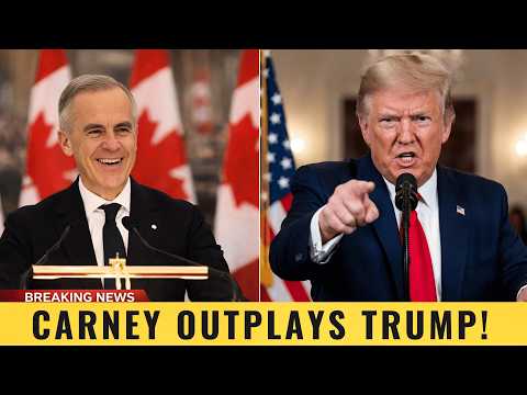 Carney Outplays Trump — Canada Just Secured the Ultimate Win Over Trump