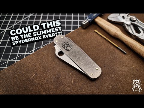 How I made this Custom Spydernox Money Clip | 4K