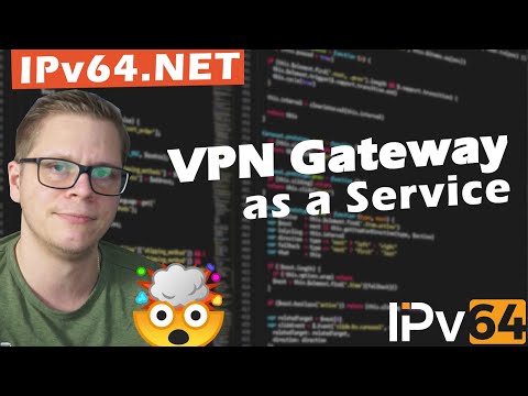 IPv64.net - "VPN Gateway as a Service" - Now also a VPN provider?
