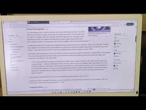 Bigme 251 Color Eink Monitor is AMAZING with NEW firmware - Next gen speeds!