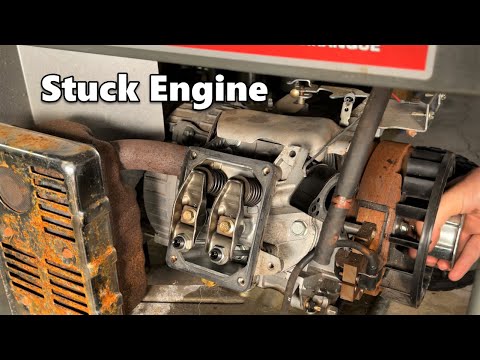 Briggs Engine Stuck at TDC