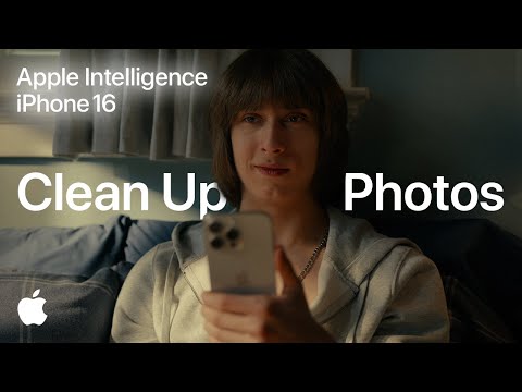 Apple Intelligence | Clean Up Photos: Flex | iPhone 16
