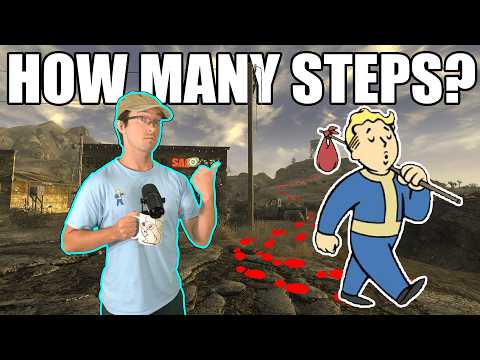 How Many Steps To Beat Fallout: New Vegas?