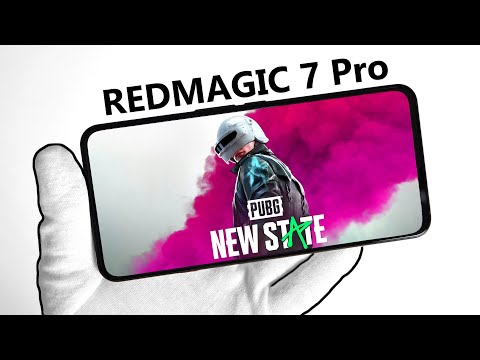 REDMAGIC 7 Pro Unboxing - A Beast Gaming Phone (PUBG, Call of Duty, Genshin Impact)