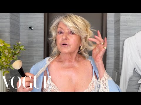 Martha Stewart's Must-See Beauty Routine | Beauty Secrets | Vogue