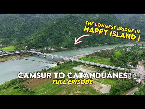 Incredible View from Camarines Sur to Catanduanes Island
