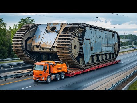 Extreme Dangerous Transport Skill Operations Oversize Truck | Biggest Heavy Equipment Machines #2