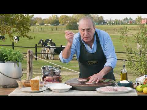 Chicken Saltimbocca with Parmigiano Reggiano | Gennaro Contaldo #AD