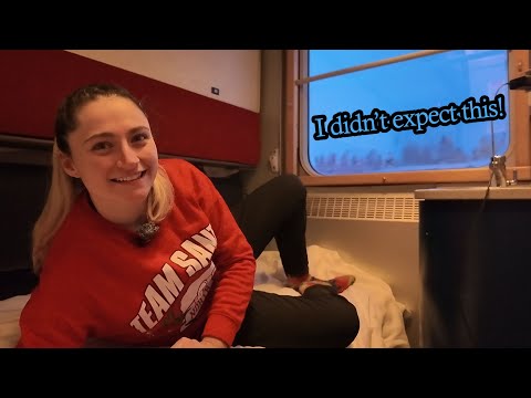 My ride on the Arctic Circle Sleeper Train went MELONS UP!