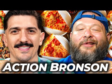 Action Bronson Exposes The Music Industry, Best Pizza In NYC, and Why Drakes The Goat