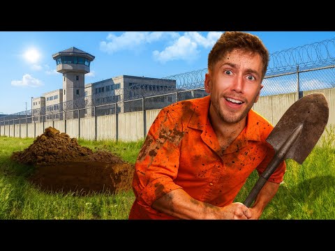 WE ESCAPED PRISON!