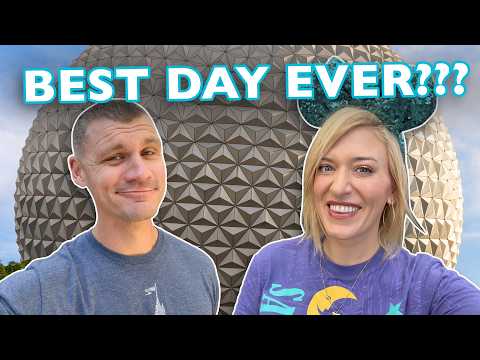 $$$ BUYING The BEST Day In Disney World?! EPCOT | Rides, Snacks, Shows