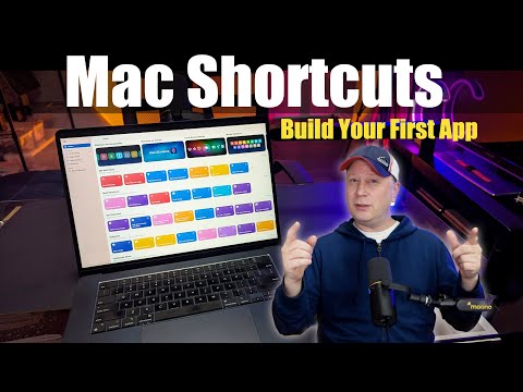 Mac Shortcuts:  Automate Tasks And Much More - Build Your First App